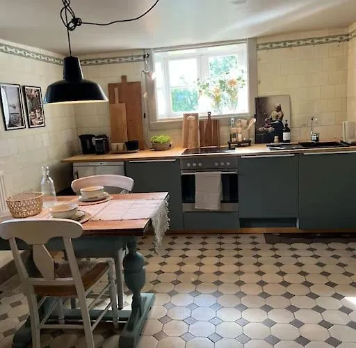 Apartament Historische Am Jenischpark Hamburg